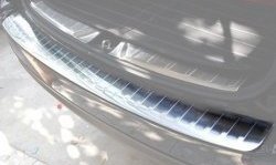 9 199 р. Защитная накладка на задний бампер СТ  Subaru Forester  SJ (2012-2019). Увеличить фотографию 1