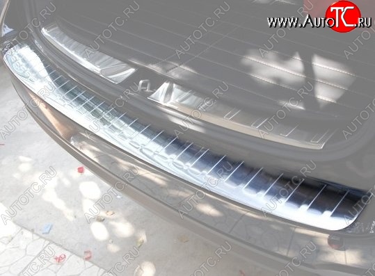 9 199 р. Защитная накладка на задний бампер СТ  Subaru Forester  SJ (2012-2019)