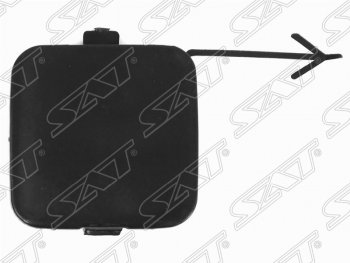 429 р. Заглушка буксировочной проушины в задний бампер SAT  Subaru Forester  SJ (2012-2019) (Неокрашенная). Увеличить фотографию 1