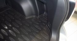 1 299 р. Коврик в багажник Aileron (полиуретан) Subaru Forester SJ рестайлинг (2016-2019). Увеличить фотографию 2