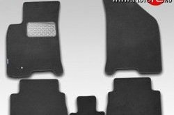 2 429 р. Комплект ковриков в салон Element 5 шт. (текстиль)  Subaru Forester  SJ (2012-2019). Увеличить фотографию 1