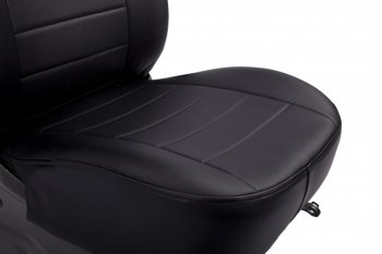 6 249 р. Чехлы на сиденья из экокожи Seintex Subaru Forester SJ дорестайлинг (2012-2016). Увеличить фотографию 3