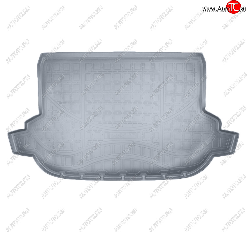 2 059 р. Коврик багажника Norplast Unidec  Subaru Forester  SJ (2012-2019) (Цвет: серый)