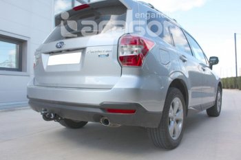 Фаркоп Aragon. (шар A) Subaru Forester SJ дорестайлинг (2012-2016)