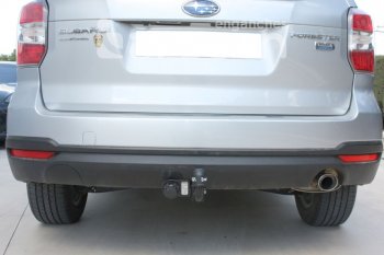 14 849 р. Фаркоп Aragon. (шар A) Subaru Forester SJ рестайлинг (2016-2019). Увеличить фотографию 3