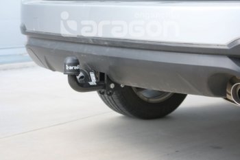 14 849 р. Фаркоп Aragon. (шар A) Subaru Forester SJ рестайлинг (2016-2019). Увеличить фотографию 2