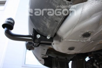 14 849 р. Фаркоп Aragon. (шар A) Subaru Forester SJ дорестайлинг (2012-2016). Увеличить фотографию 5