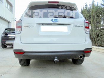 9 599 р. Фаркоп Aragon.(шар V)  Subaru Forester  SJ (2012-2019). Увеличить фотографию 7