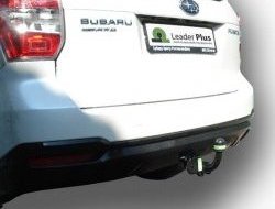 8 749 р. Фаркоп Лидер Плюс Subaru Forester SJ дорестайлинг (2012-2016) (Без электропакета). Увеличить фотографию 3
