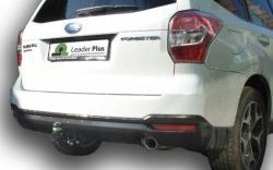 8 749 р. Фаркоп Лидер Плюс Subaru Forester SJ дорестайлинг (2012-2016) (Без электропакета). Увеличить фотографию 1