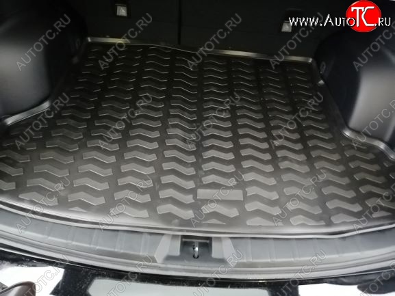 1 499 р. Коврик багажника Aileron (без сабвуфера)  Subaru Forester  SK/S14 (2018-2021)