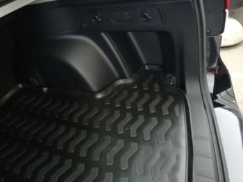 1 499 р. Коврик багажника Aileron (без сабвуфера) Subaru Forester SK/S14 дорестайлинг (2018-2021). Увеличить фотографию 3