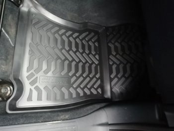 1 849 р. Коврики салона Aileron (3D с подпятником)  Subaru Forester  SK/S14 (2018-2021). Увеличить фотографию 2