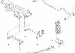 789 р. Полиуретановый сайлентблок поперечного рычага задней подвески Точка Опоры  Subaru Forester ( SF,  SG) - Impreza  GC. Увеличить фотографию 2