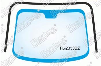 3 099 р. Молдинг лобового стекла FlexLine  Subaru Forester  SG (2002-2008). Увеличить фотографию 1