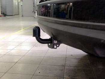 13 749 р. Фаркоп (тягово-сцепное устройство) TCC  Subaru Forester  SJ (2016-2019) (Оцинкованный, шар A ). Увеличить фотографию 1