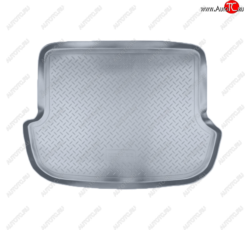 1 999 р. Коврик багажника Norplast Unidec  Subaru Forester  SH (2008-2013) (Цвет: серый)