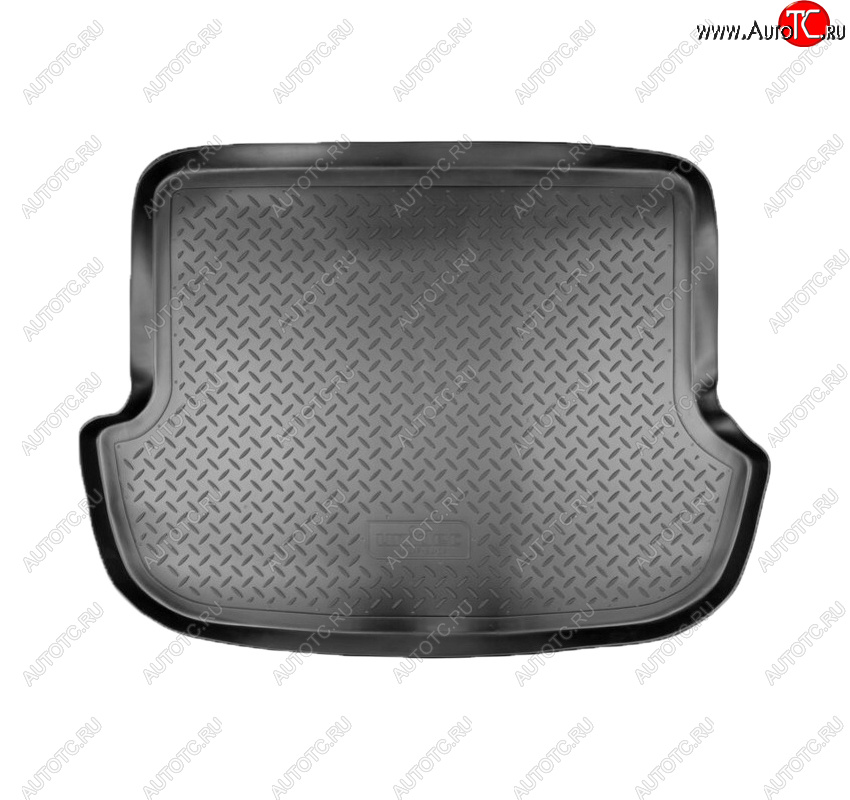 1 629 р. Коврик в багажник Norplast Unidec  Subaru Forester  SH (2008-2013) (Цвет: черный)