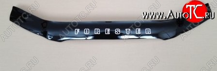 999 р. Дефлектор капота Russtal  Subaru Forester  SG (2002-2005)