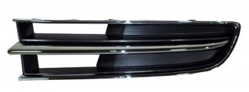 17 999 р. Левая решетка радиатора (рестайлинг) SAT Subaru Forester SG дорестайлинг (2002-2005) (Неокрашенная). Увеличить фотографию 1