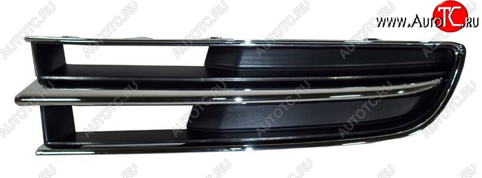 17 999 р. Левая решетка радиатора (рестайлинг) SAT Subaru Forester SG дорестайлинг (2002-2005) (Неокрашенная)