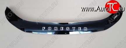 999 р. Дефлектор капота Russtal  Subaru Forester  SH (2008-2013)