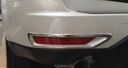 2 999 р. Накладки на задние габариты СТ Subaru Forester SH (2008-2013). Увеличить фотографию 1