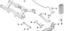 449 р. Полиуретановая втулка стабилизатора задней подвески Точка Опоры  Subaru Impreza  GD - Outback  BP. Увеличить фотографию 2