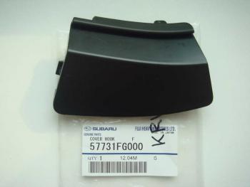 Заглушка буксировочного отверстия переднего бампера SUBARU Subaru Impreza GE седан (2007-2012)