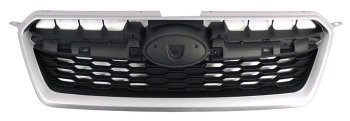 5 849 р. Решётка радиатора SAT Subaru Impreza GJ седан (2012-2017) (Неокрашенная). Увеличить фотографию 1