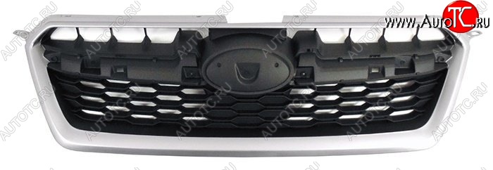 5 849 р. Решётка радиатора SAT  Subaru Impreza  GJ (2012-2017) (Неокрашенная)