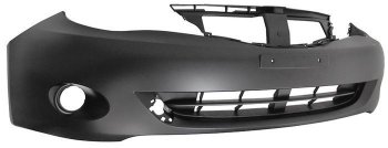 6 849 р. Передний бампер SAT Subaru Impreza GH хэтчбэк (2007-2012) (Неокрашенный). Увеличить фотографию 1