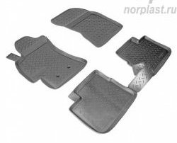 2 199 р. Комплект ковриков в салон Norplast  Subaru Impreza ( GE,  GH) (2007-2012). Увеличить фотографию 1