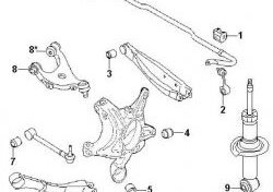 369 р. Полиуретановая втулка стабилизатора задней подвески Точка Опоры  Subaru Legacy ( BH/BE12,  BL/B13,  BL,B13) - Outback  BP. Увеличить фотографию 2