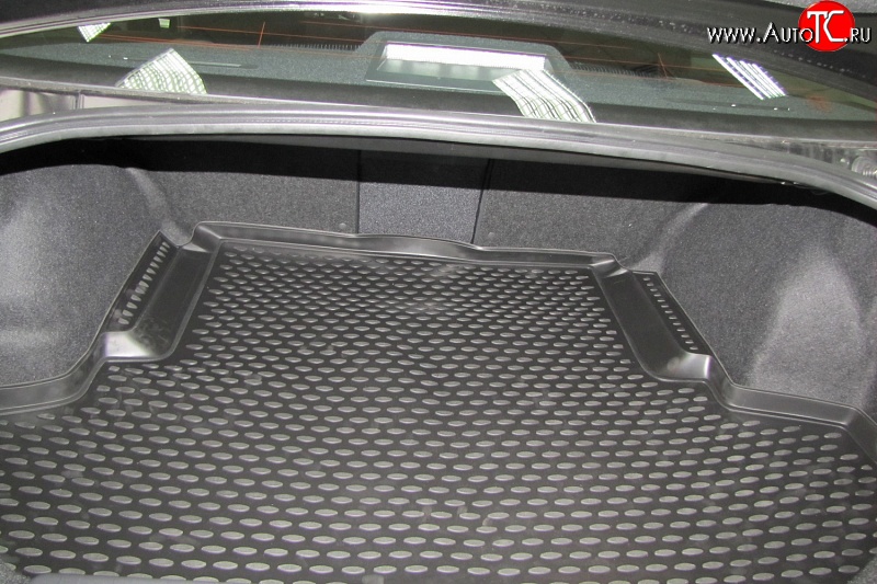 1 394 р. Коврик в багажник Element (полиуретан)  Subaru Legacy ( BM/B14,  BM,B14) (2009-2015)