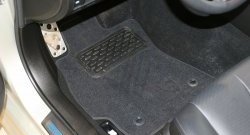 4 499 р. Коврик в салони Element 5 шт. (текстиль)  Subaru Legacy ( BM/B14,  BM,B14) (2009-2015). Увеличить фотографию 5