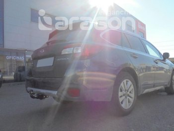 32 489 р. Фаркоп Aragon. (шар S) Subaru Outback BS/B15 дорестайлинг универсал (2014-2018). Увеличить фотографию 2