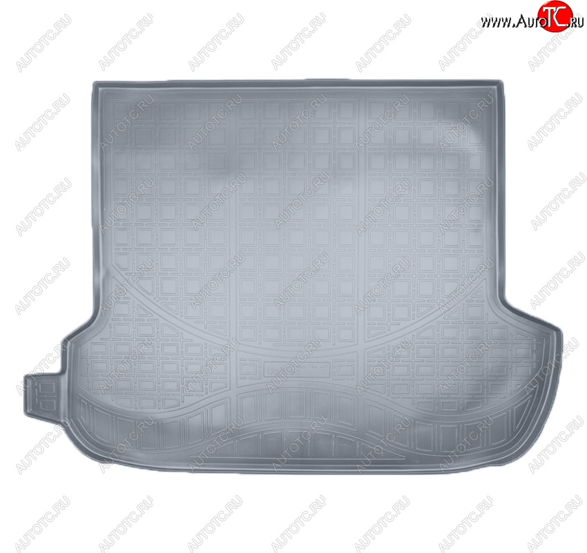 2 299 р. Коврик багажника Norplast Unidec  Subaru Outback  BS/B15 (2014-2021) (Цвет: серый)