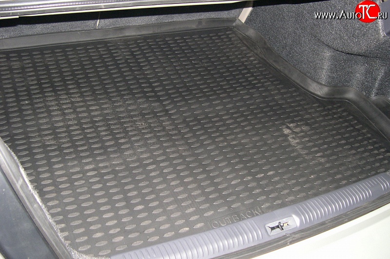 1 669 р. Коврик в багажник Element (полиуретан) (седан)  Subaru Outback  BP (2003-2006)