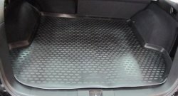 1 599 р. Коврик в багажник Element (полиуретан)  Subaru Outback ( BR/B14,  BR,) (2009-2015). Увеличить фотографию 1