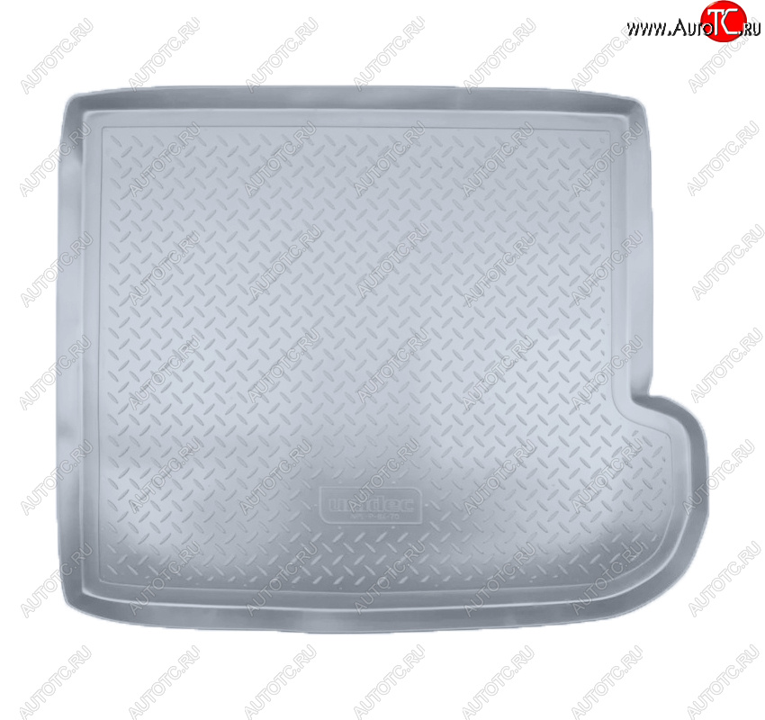 2 199 р. Коврик багажника Norplast Unidec  Subaru Tribeca (2008-2014) (Цвет: серый)