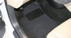 1 061 р. Коврики в салон Element 4 шт. (текстиль)  Subaru Tribeca (2008-2014). Увеличить фотографию 4