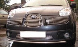 Декоративная вставка воздухозаборника Berkut Subaru Tribeca (2005-2007)