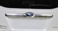 Накладка на крышку багажника СТ Subaru XV GP/G33 дорестайлинг (2012-2016)