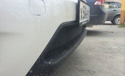 1 229 р. Сетка на бампер Russtal (черная)  Subaru XV  GP/G33 (2012-2016). Увеличить фотографию 3