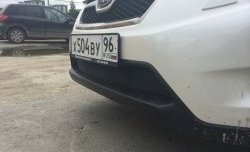 1 469 р. Сетка на бампер Russtal (черная)  Subaru XV  GP/G33 (2012-2016). Увеличить фотографию 4