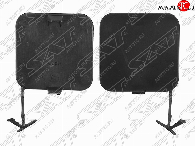 549 р. Заглушка буксировочной проушины в задний бампер SAT  Subaru XV  GP/G33 (2012-2017) (Неокрашенная)