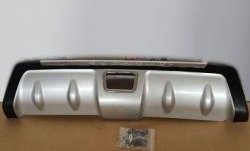Накладка на задний бампер CT Subaru XV GP/G33 дорестайлинг (2012-2016)