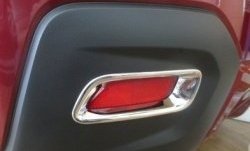 Накладки на задние габариты СТ Subaru XV GP/G33 дорестайлинг (2012-2016)