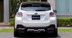 14 199 р. Задний бампер KENSTYLE Subaru XV GP/G33 дорестайлинг (2012-2016) (Неокрашенный). Увеличить фотографию 2